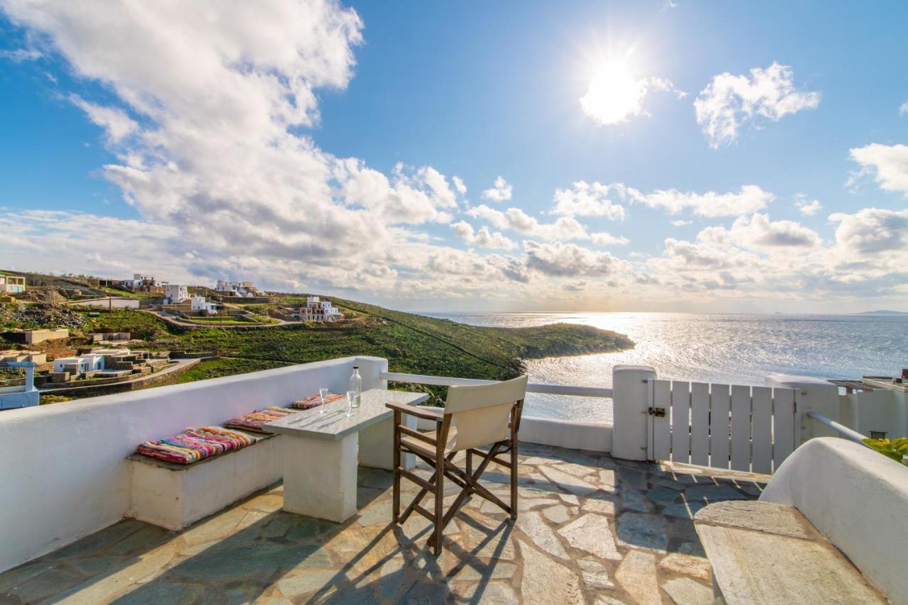 Вилла Casa Di Sole E Sabbia Тинос Экстерьер фото