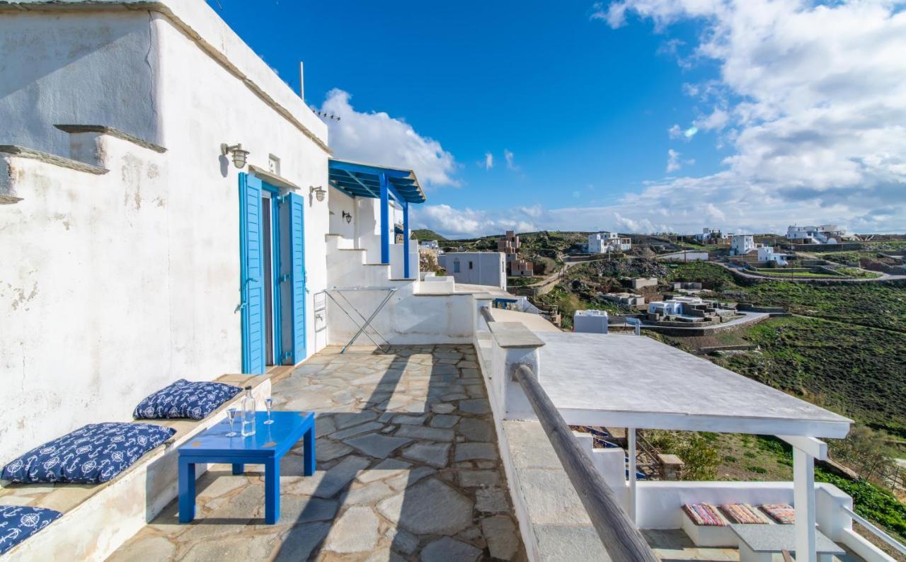 Вилла Casa Di Sole E Sabbia Тинос Экстерьер фото