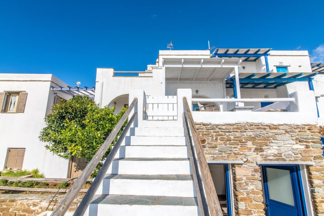 Вилла Casa Di Sole E Sabbia Тинос Экстерьер фото